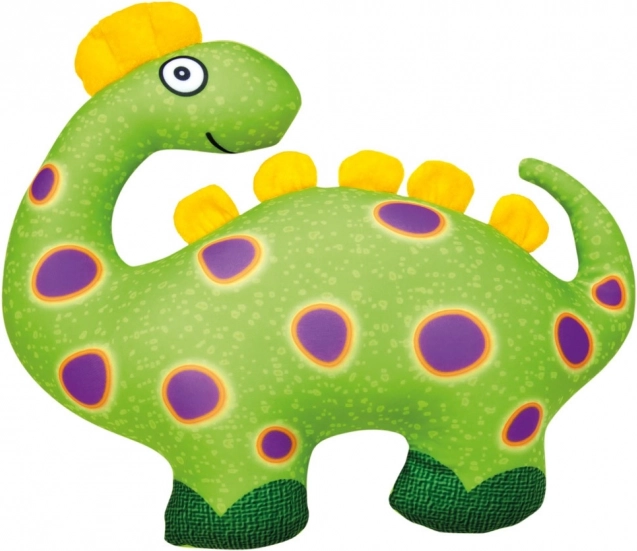 Bino dinosaur grøn plysbamse