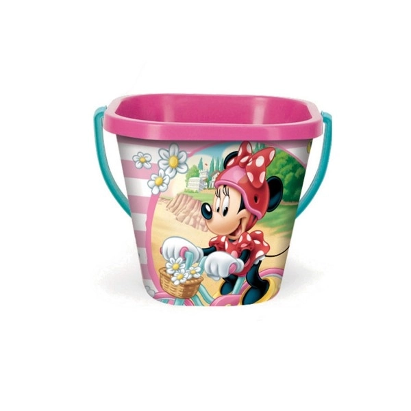 Spand firkantet Disney 2L plast mix typer 19x17cm Wader