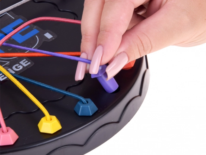 Intuitiv håndtering af farvede snore