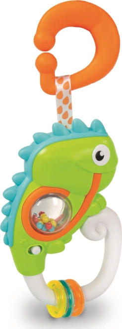 Interaktiv rangle Glad kamæleon BABY CLEMENTONI