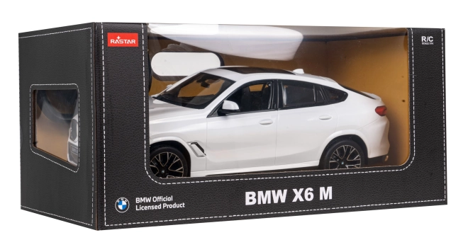 R/C BMW X6 M 1:14 RASTAR – Hvid