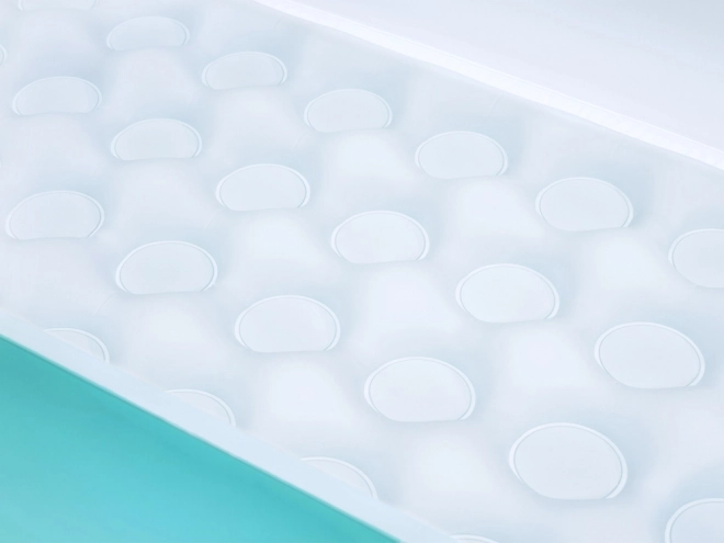 Bestway oppustelig pool Aquababes med oppustelig bund