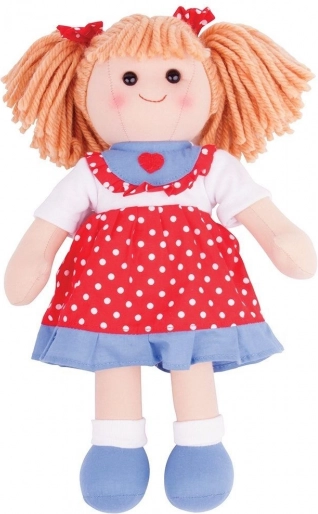 Stofdukke Emily 34 cm