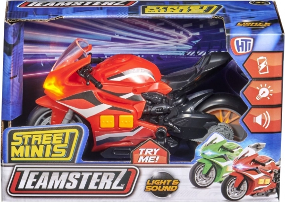Teamsterz Street motorcykel til børn