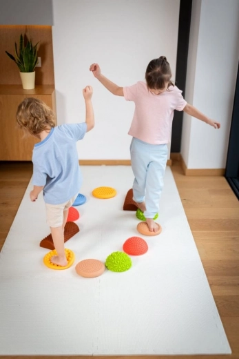 Balancetræning som leg