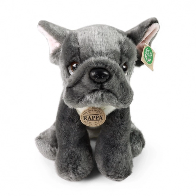 Rappa Plys fransk bulldog siddende