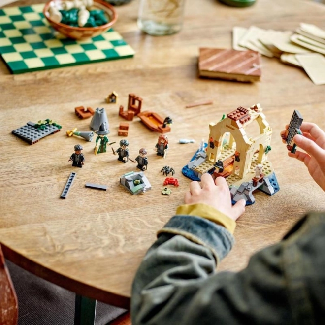 LEGO Harry Potter Hus på vand ved Hogwarts