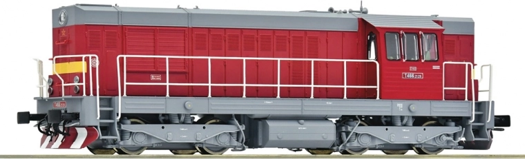 Diesellokomotiv T 466.2 Kocour ČSD