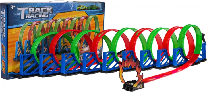 Racerbane med affyrer SPEED POWER