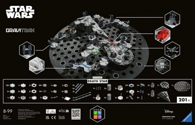 Startpakke GraviTrax Death Star Star Wars