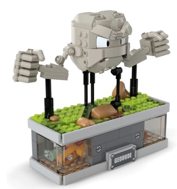 Bloky Pokémon Mini Motion Geodude