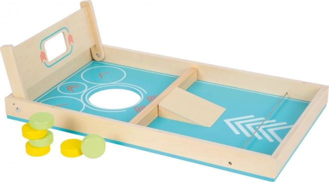 Small foot Spil 2i1 Cornhole og bordhockey Aktiv