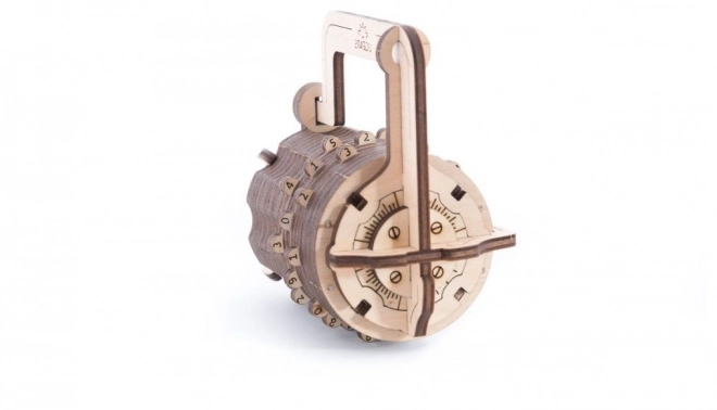 Ugears 3D puslespil - Numerisk lås 34 dele