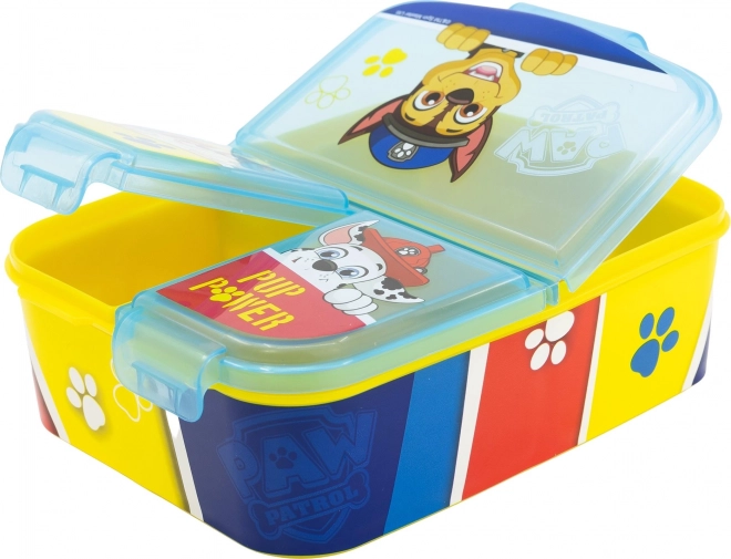 STOR XL Multi Box til frokost Paw Patrol: Hundekraft