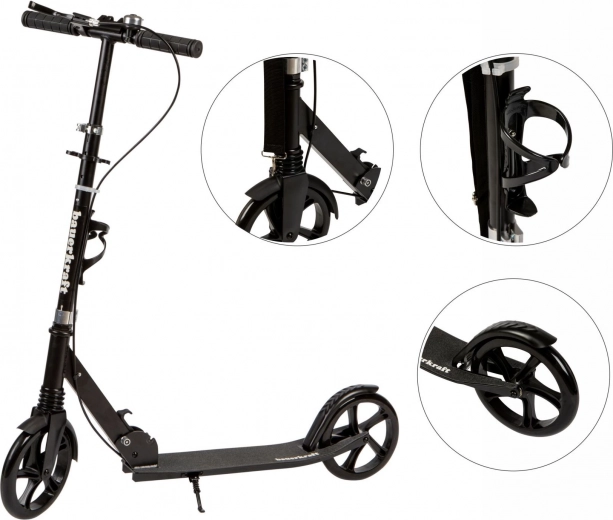 Foraffjedring for jævn kørsel