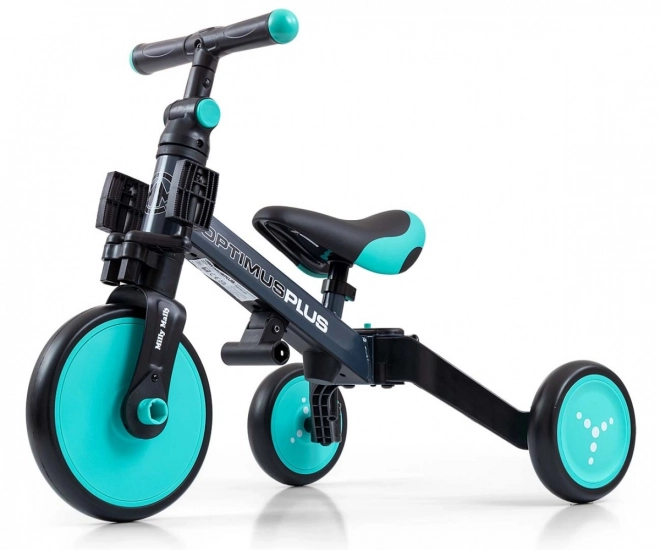 Ride On - Cykel 4v1 OPTIMUS PLUS Mint