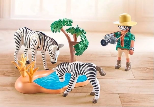 Playmobil® Wiltopia 71295 På farten med dyrefotografen