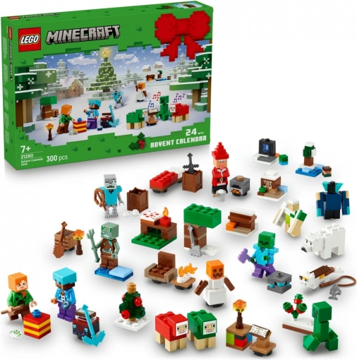 LEGO Minecraft julekalender 2025
