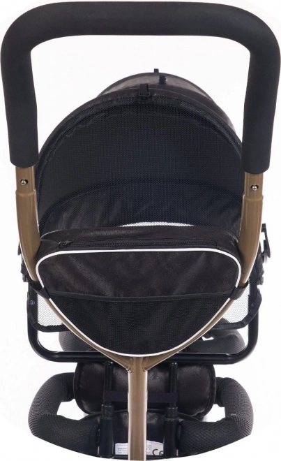 CHIPOLINO Tre-hjulet cykel til tvillinger 2Play Obsidian