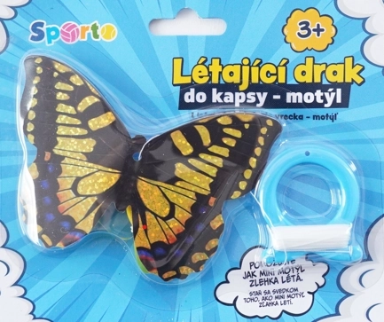 Lommeflyverdrage – sommerfugl