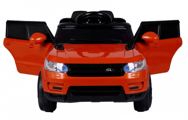 Elektrisk bil Land Rapid Racer orange