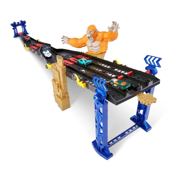 Interaktiv gorilla forhindring