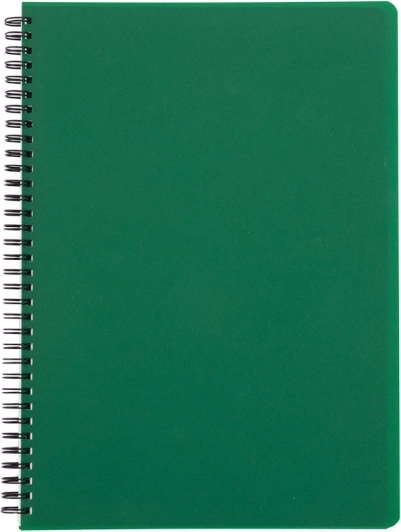Ringblok A4 Classic grøn