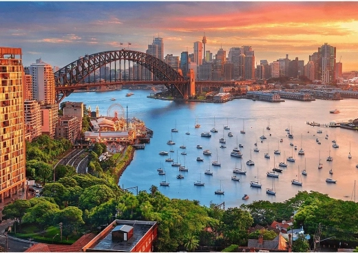Ikonisk Sydney-scenarie