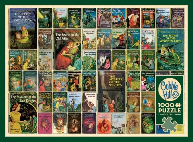 Puslespil Nancy Drew 1000 brikker fra Cobble Hill