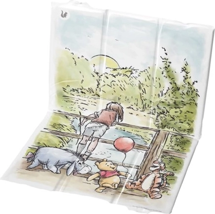 Rejse-skifteunderlag WINNIE, hvid