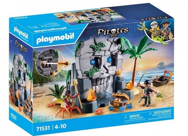 Legesæt PLAYMOBIL Pirater - Kranieøen