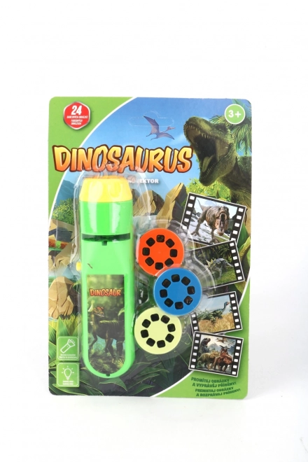 Lommelygte og Projektor Dinosaur