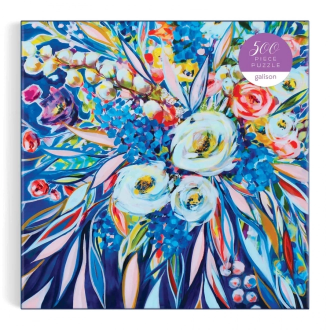 Galison puslespil Kunstneriske blomster 500 brikker