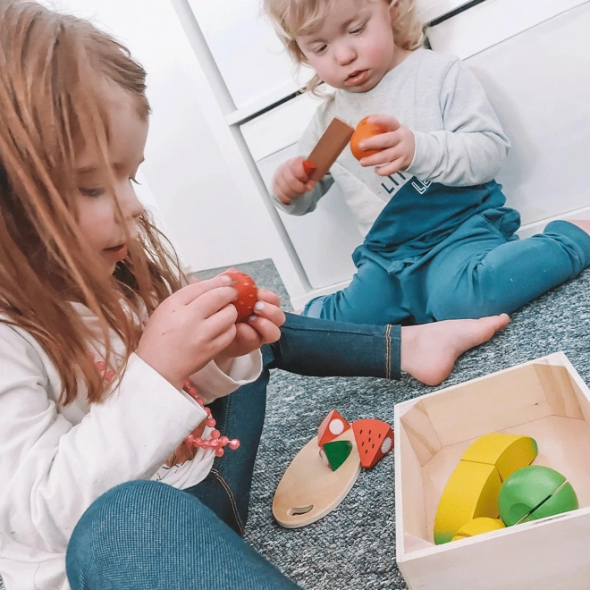 Bigjigs Toys Skærefrit i kasse