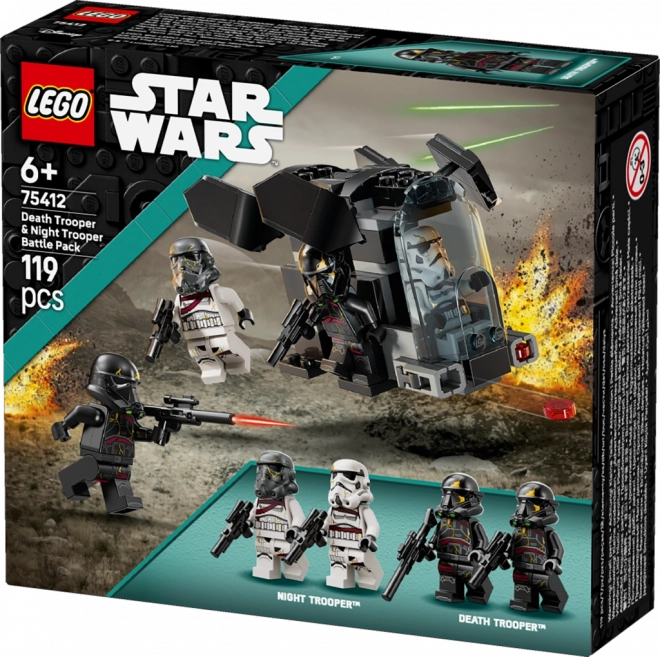 LEGO Star Wars Kampesæt: Death Trooper og Night Trooper