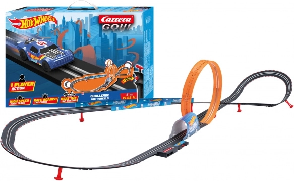 Bilbane Carrera GO Challenger Hot Wheels 6 m