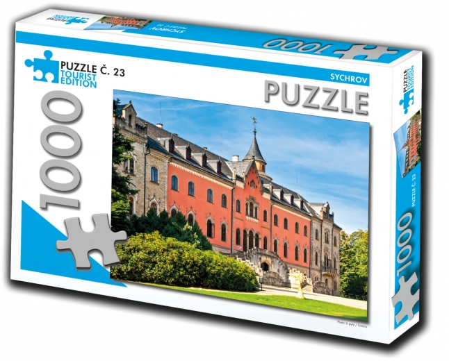 Puslespil Tourist Edition Sychrov 1000 brikker