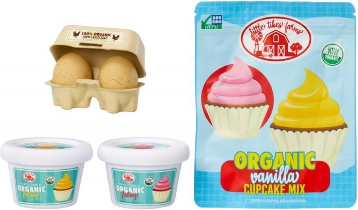 Ingredienser og pynt til uendelige idéer