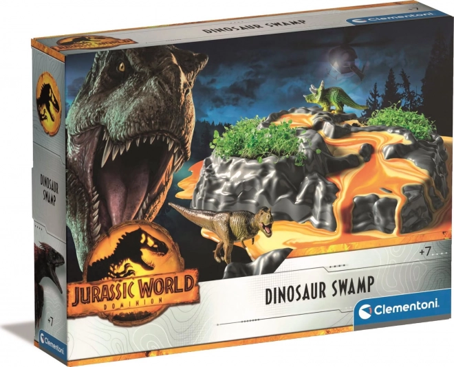 CLEMENTONI Science&Play: Juratiden - Dinosaur Swamp
