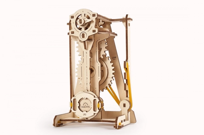 Ugears 3D puslespil - Pendul metronom 92 stykker
