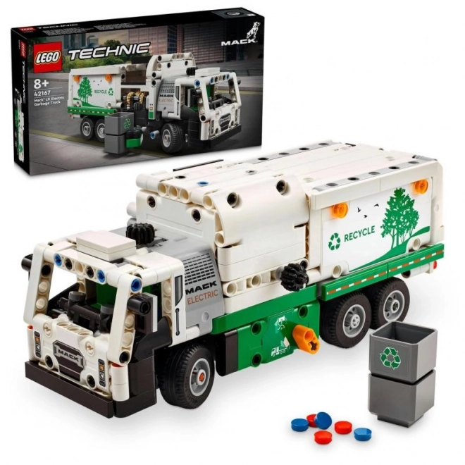 LEGO® Technic 42167 Skraldevogn Mack® LR Electric