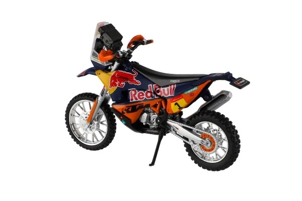 Bburago rød Bull KTM Rally Dakar 2019 motorcykel 1:18