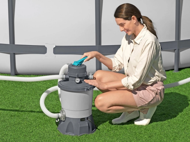 Bestway Sandfilterpumpe 3596 l/h til pools