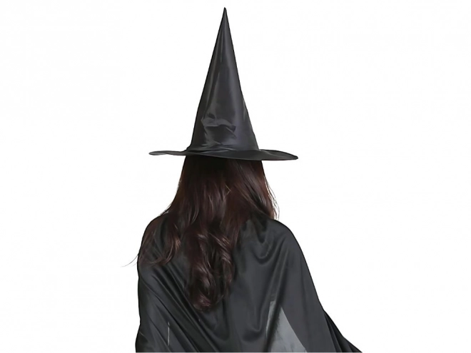 Sort heksehat til Halloween
