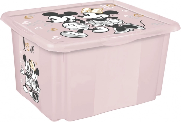 Opbevaringsboks Minnie Lille Rosa
