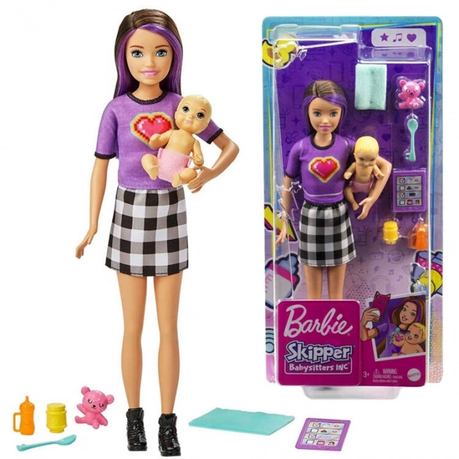 Barbie Skipper Sygeplejerske Dukke