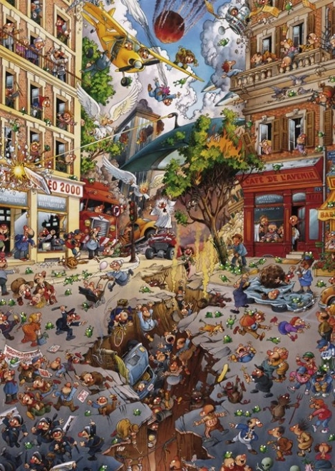 Puzzle HEYE Apokalypse 2000 brikker