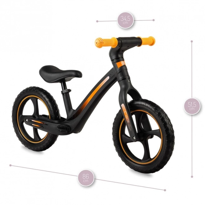 Balancerende cykel MoMi Mizo sort