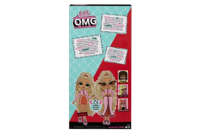 L.O.L. Surprise! OMG Store søster, 2 outfits – Swag