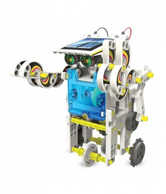 Solenergi robot byggeklodser 14i1